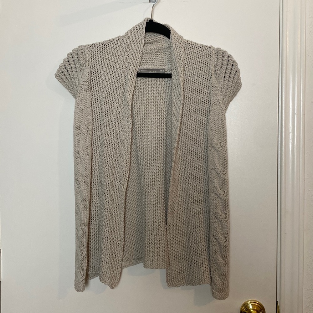 Zara knit cardigan